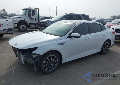 2019 Kia Optima Ex z USA, uszkodzony, nr VIN 5XXGU4L19KG315119